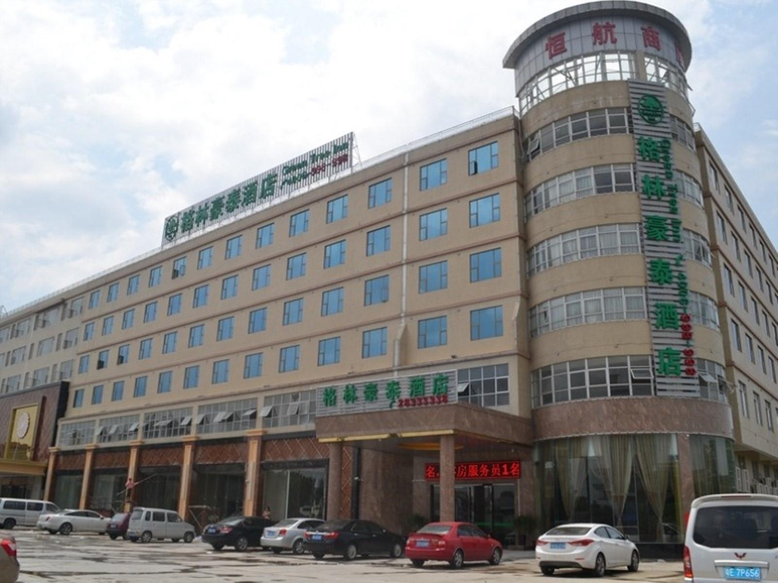 Greentree Inn Guangdong Foshan Lecong International Convention Center Business Hotel Kültér fotó