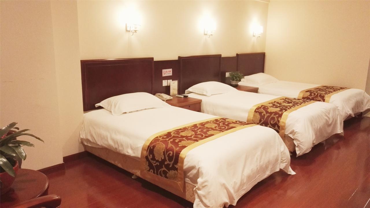 Greentree Inn Guangdong Foshan Lecong International Convention Center Business Hotel Kültér fotó