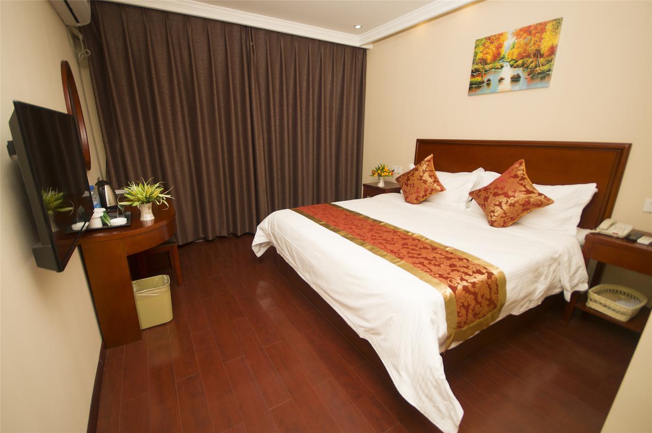 Greentree Inn Guangdong Foshan Lecong International Convention Center Business Hotel Kültér fotó