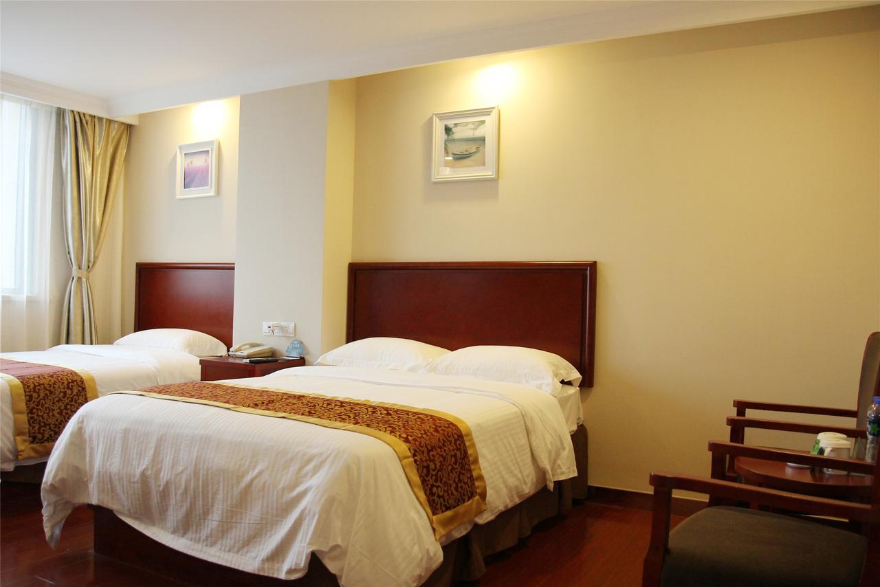 Greentree Inn Guangdong Foshan Lecong International Convention Center Business Hotel Kültér fotó