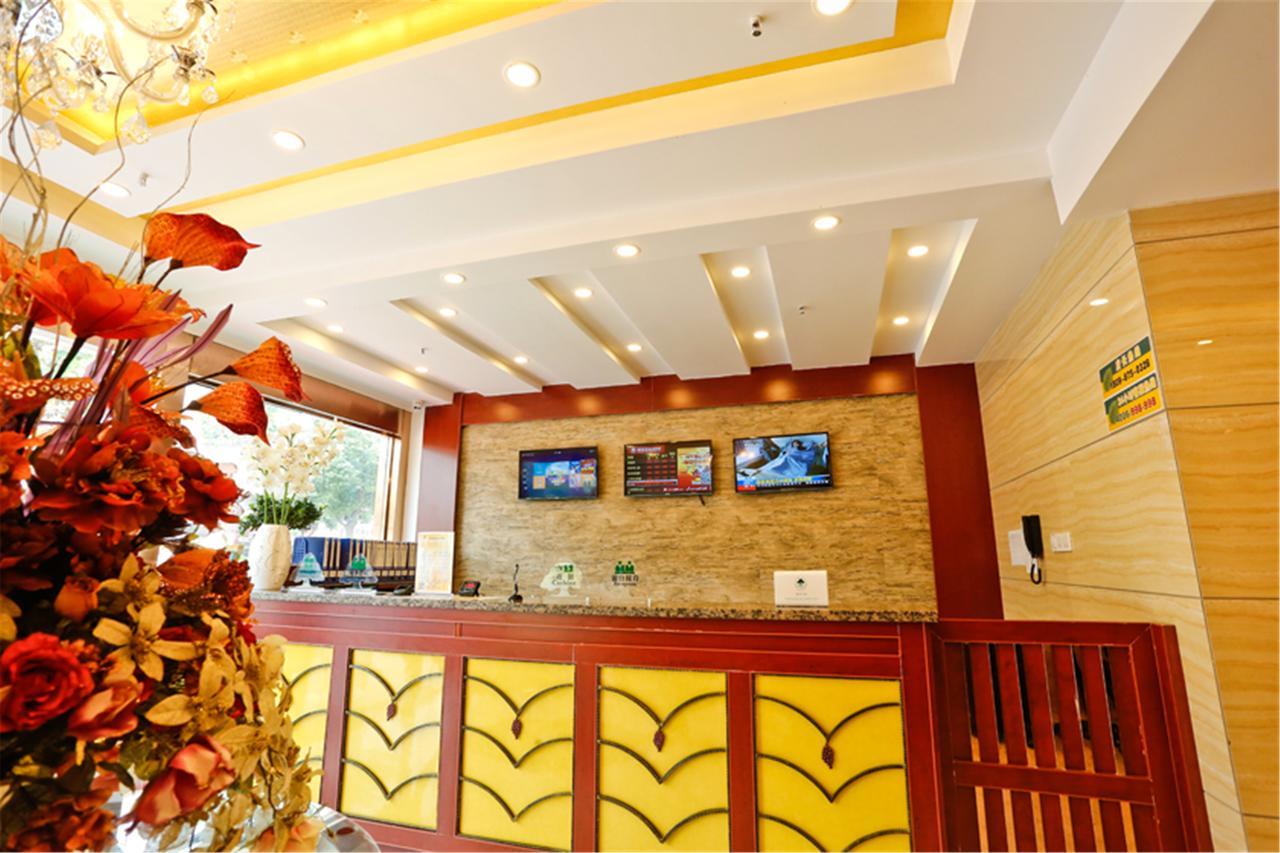Greentree Inn Guangdong Foshan Lecong International Convention Center Business Hotel Kültér fotó